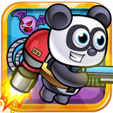 JetPack Panda Bao Oyunu
