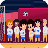 Kafa Topu Hiper Basit Eğlence Oyunu Oyunu