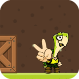 Kaplumbağa Kahraman Koşusu Oyunu