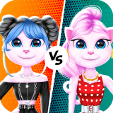 Kedi Kız Moda Yarışması Oyunu