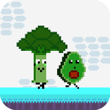 Kedi Şef Meyvelere Karşı - 2 Oyuncu Oyunu