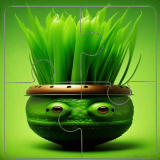 Keroppi Yapboz Efsanesi Oyunu