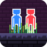 Kırmızı Çöp Adam ve Mavi Çöp Adam Oyunu