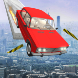 Kış Arabası Atlamaları Oyunu