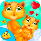 Kitty Yeni Doğan Bebeğe İyi Bak Oyunu