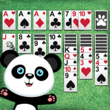 Klondike Solitaire Panda Oyunu