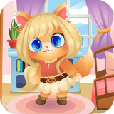 Komik Kedicik Giydirme Oyunu