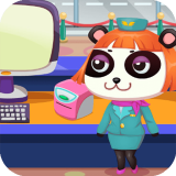 Komik Seyahat Havaalanı Oyunu