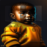 Küçük Çocuk Parçası Resim Karıştırması Oyunu