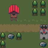 Kule Savunma Krallığı 2D Oyunu