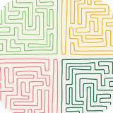 Labirent Oyunu Çocuklar Oyunu