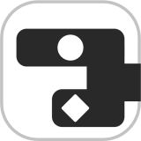 Labirent Siyah Ve Withe Oyunu