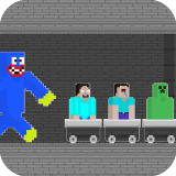 Madenci GokartCraft - 4 Oyuncu Oyunu