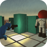 Mavi Dövüşçü Arkadaşlar Oyunu