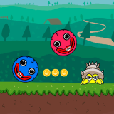 Mavi ve Kırmızı Top Oyunu