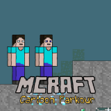 Mcraft Karikatür Parkur Oyunu