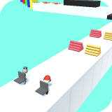 Merdiven Yarışı Oyunu