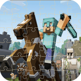 Mincraft Yapboz Oyunları Oyunu