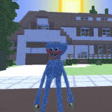Minecraft'ta Huggy Wuggy Oyunu