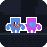 Mini Huggy - 2 Oyuncu Oyunu