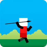 Mızrak Atma Mücadelesi Oyunu