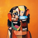 Modern Resimler. Sanat Galerisi Oyunu