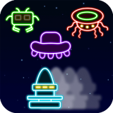 Neon İstilacılar Oyunu