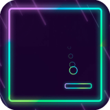 Neon Pong Oyunu