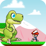 Niko ve Dino Koşusu Oyunu