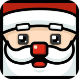 Noel Baba Salıncak Spike Oyunu