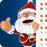 Noel'i Say ve Eşleştir Oyunu