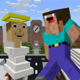 Noob Skibidi Tuvalet Okuluna Gidiyor Oyunu