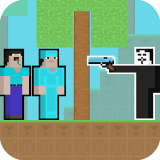 Noob ve Pro Yardım Hacker'ı Oyunu