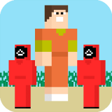 Noob vs Pro Kalamar Mücadelesi Oyunu