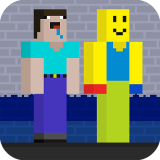 NoobLOX Gökkuşağı Arkadaşları Oyunu