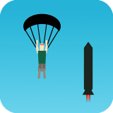 Paraşütle Aşağı Oyunu