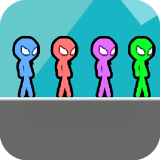 Parti Çöp Adamı 4 Oyuncu Oyunu