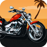 Paslı Motorcu Oyunu