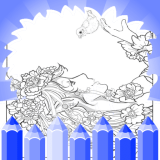 Peri Boyama Sayfaları Oyunu