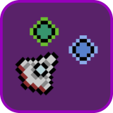 Piksel Asteroitler Öfkesi Oyunu