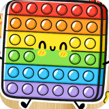 Pop It Süper Yıldızlar Oyunu