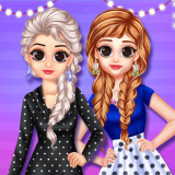 Prenses Çizgileri Vs Noktalar Oyunu