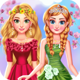 Prenses Kızlar Bahar Çiçekleri Oyunu