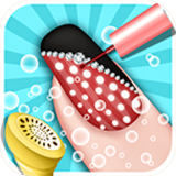 Prenses Tırnak Sanatı Oyunu