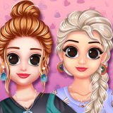 Prenses Trendy Tişört Oyunu