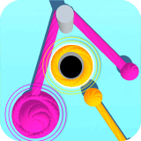 Renkli Halat Yapboz Oyunu