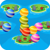 Renkli Kabarcık Dokunuşu Oyunu