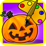 Renkli Nesneler Cadılar Bayramı Oyunu