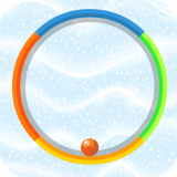  Renkli Top Mücadelesi Oyunu