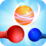 Renkli Topa Tekme Oyunu